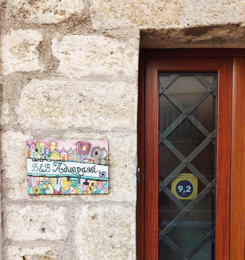 Aduepassi Bed & Breakfast Ascoli Piceno Exterior photo